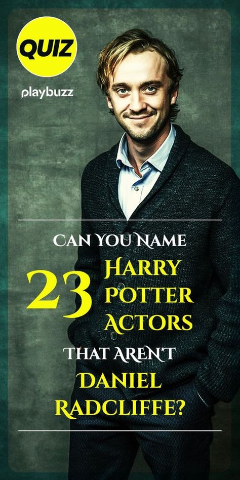 Can You Name 23 Harry Potter Actors That AREN'T Daniel Radcliffe #quiz #quizzes #buzzfeed #triviaquestionsandanswers #quizzesbuzzfeed #bestfriendquiz #bffquiz Christmas Buzzfeed Quizzes, Harry Potter Quiz Buzzfeed, Hogwarts Quizzes, Hp Quizzes, Crochet Harry Potter, Harry Potter Character Quiz, Hogwarts Sorting Quiz, Harry Potter Test, Harry Potter House Quiz