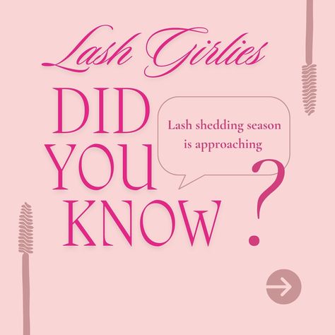 During the changing seasons, the shift in daylight and temperature can cause hormonal changes that speed up the shedding phase of this cycle. 🔄🍂🌸 Our eyelashes, like all hair on our body, go through a growth cycle that includes three phases: growth (anagen), rest (catagen), and shedding (telogen). ✨ Understand that lash shedding season is a natural process ✨ Consider scheduling more frequent lash fill appointments during the changing season ✨ Handle your lashes with care. Avoid rubbing ... Lash Shedding, Lash Fill, The Shift, Hormonal Changes, Changing Seasons, Our Body, Speed Up, Eyelashes, Lashes