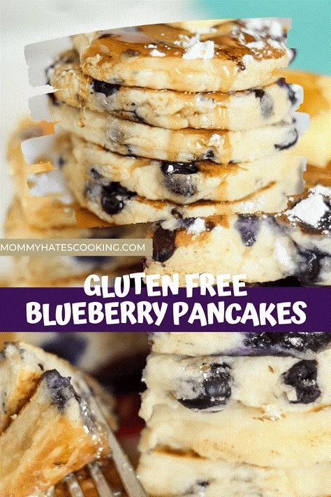 Gf Flour Pancakes, Gluten Free Pancakes From Scratch, Best Gluten Free Pancakes, How To Make Gluten Free Pancakes, Gluten Free Blueberry Donut Recipe, Easy Gluten Free Pancakes 3 Ingredients, Gluten Free Dairy Free Pancakes Easy, Gluten Free Flour Pancakes, Gluten Free Healthy Pancake Recipe