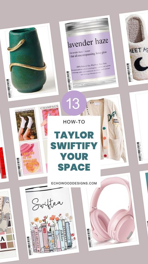 Unleash your inner Swiftie! From cozy sweaters to cat beds...bring the magic of Taylor's songs into your everyday life! 🎶 Discover 13 Amazon products inspired by Taylor Swift's aesthetic, from preppy home decor to cozy items that make your life a Swiftie dream. Perfect for the ultimate Swift lover and music fan! ❤ Taylor Swift Office, Taylor Swift Bedroom Ideas, Taylor Swift Bedroom, Elf Liquid Eyeliner, Preppy Home Decor, Preppy Home, Cozy Items, Swiftie Aesthetic, Taylor Swift Now