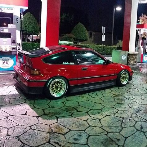 CRX Honda                                                                                                                                                                                 More Crx Honda, Crx Si, Civic Jdm, Car Stripes, Customized Cars, Jdm Honda, Honda Crx, Civic Si, Honda Shadow