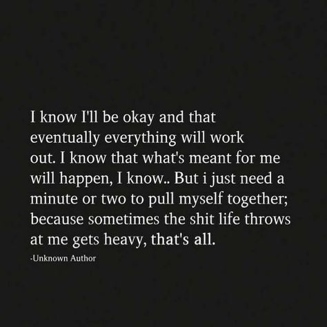 Family Hurts You, Feeling Defeated Quotes, Defeated Quotes, Ill Be Okay, Feeling Defeated, Self Healing Quotes, Be Okay, Strong Quotes, Healing Quotes