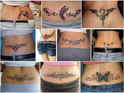 15 Beautiful Lower Back Tattoo Designs and Names Back Tattoo Designs, Stammestattoo Designs, Beautiful Back Tattoos, Lower Back Tattoo Designs, Lower Back Tattoo, Wörter Tattoos, Cool Back Tattoos, Tattoos Infinity, Girl Back Tattoos