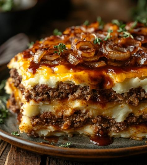 Delicious BBQ Shepherd’s Pie: A Comforting Twist on a Classic Recipe - Greenku Recipes Shepards Pie Skillet, Bbq Shepards Pie, Pulled Pork Pot Pie, Brisket Shepherds Pie Recipe, Sheperd’s Pie Recipe, Sheperd Pie Recept, Sheppard’s Pie, Bbq Pie, Busy Family Meals