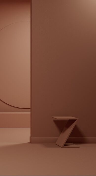 Baked Clay 035 | Benjamin Moore Benjamin Moore Terracotta, Benjamin Moore Bedroom, Terracotta Color Palette, Brown Paint Colors, Paint Palettes, Baked Clay, Minimal House, Terracotta Color, Baking Clay