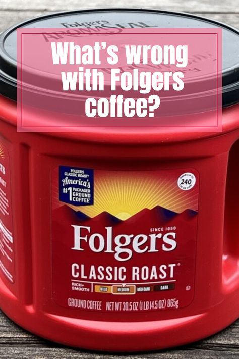 Is there anything wrong with drinking Folgers? Folgers Coffee Container Crafts, Folgers Coffee Container, Folgers Coffee, Robusta Coffee, Coffee Ingredients, Coffee Container, Arabica Coffee Beans, Coffee Industry, Coffee Varieties