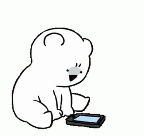 Sigh Text GIF - Sigh Text Waiting - Discover & Share GIFs Bear Animated, Stickers Bear, Cute Happy Quotes, Back Drawing, Rabbit Animal, Small Rabbit, Cute Bear Drawings, Animation Tutorial, Pixel Art Design