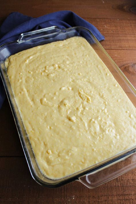 Cornbread With Cake Mix Recipe, Homemade Corn Muffins, Easy Lemon Bars, Fluffy Cornbread, Jiffy Cornbread Recipes, Yellow Cake Mix Recipes, Easy Cornbread, Cornbread Cake, Best Lemon Bars