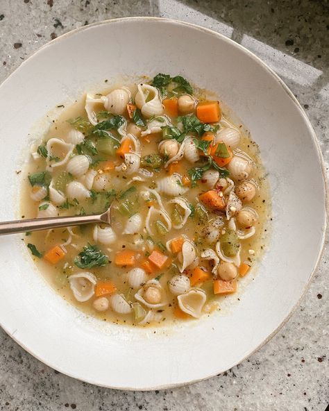 Chickpea Noodle Soup, Vegan Coconut Miso Chickpea Soup, Vegan Soba Noodle Soup, Chickpea Noodle Soup Vegan, Organic Chicken Noodle Soup, Brown Rice Pasta, Rice Pasta, Chicken Noodle Soup, Drying Pasta