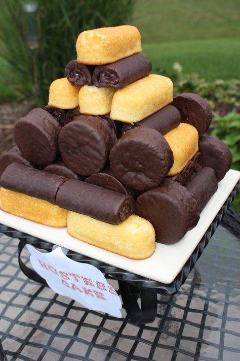 Hostess Cake, Hillbilly Party, Trailer Trash Party, Hostess Cakes, Trash Bash, Summer Party Ideas, Trash Party, Party Tray, Dirty Thirty