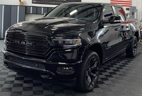 Ram 1500 Limited Night Edition, 2023 Ram 1500, Custom Pickup Trucks, Truck Ideas, Ram Trucks, Chevrolet Colorado, Jeep Gladiator, The Cabin, Car Manufacturers