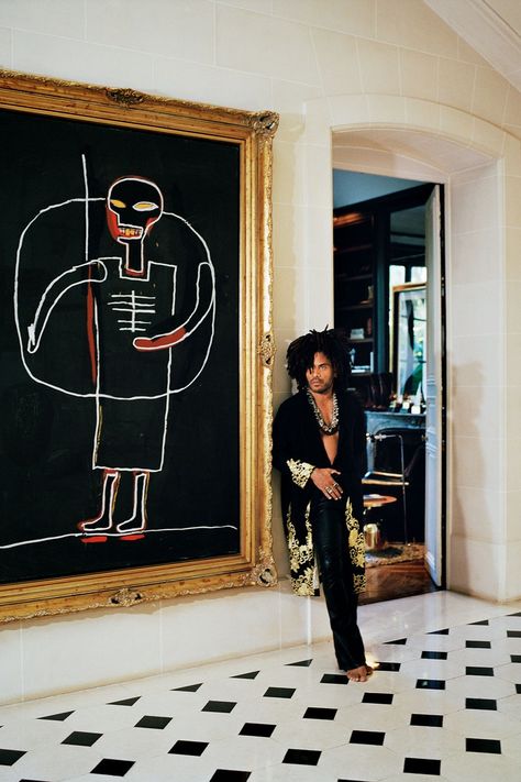 Jm Basquiat, Basquiat Paintings, Miami Apartment, Basquiat Art, An American In Paris, Love Rules, Paris Home, Zoe Kravitz, Jean Michel Basquiat