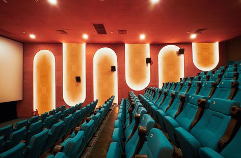 Cinema Architecture, Indochine Style, Cinema Design, Theatre Interior, Louis Kahn, New Cinema, Chief Architect, Cinema Theatre, Millennial Pink