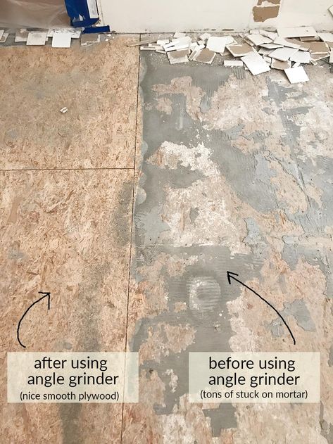 How to remove tile floors - tips and tricks for diy tile removal Remove Tile Floor, Remove Tile, Homemade Toilet Cleaner, Tile Removal, Clean Baking Pans, Hardwood Floor Cleaner, Cleaning Painted Walls, Glass Cooktop, Deep Cleaning Tips