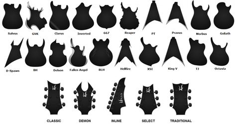 Bodies and necks Bass Guitar Chords, Custom Bass Guitar, Custom Bass, Electric Guitar Design, Guitar Obsession, Guitar Pics, Cool Electric Guitars, Silhouette Clip Art, Horror House