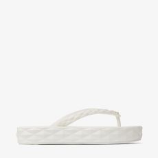 White Rubber Flip-Flops | DIAMOND FLIP FLOP | Summer 2022 collection | JIMMY CHOO Rubber Flip Flops, Summer Flip Flops, Shoes Luxury, Jimmy Choo Shoes, Footwear Design Women, Designer Boots, Beach Wears, Summer 2022, Personal Stylist