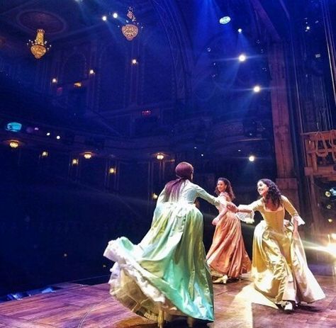 The Schuyler Sisters, Schuyler Sisters, Hamilton Cast, Hamilton The Musical, Hamilton Musical, To Do Today, Feeling Lucky, Theatre Life, Alexander Hamilton