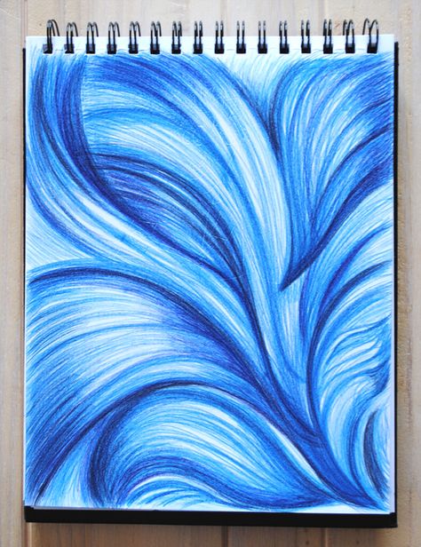 contemporary art pencil fluid abstract lines Floral Painting Videos, Abstract Painting Easy, Fluid Abstract, Abstract Pencil Drawings, Blue Drawings, Art Classroom Decor, Zentangle Artwork, Zentangle Drawings, Art Pencil