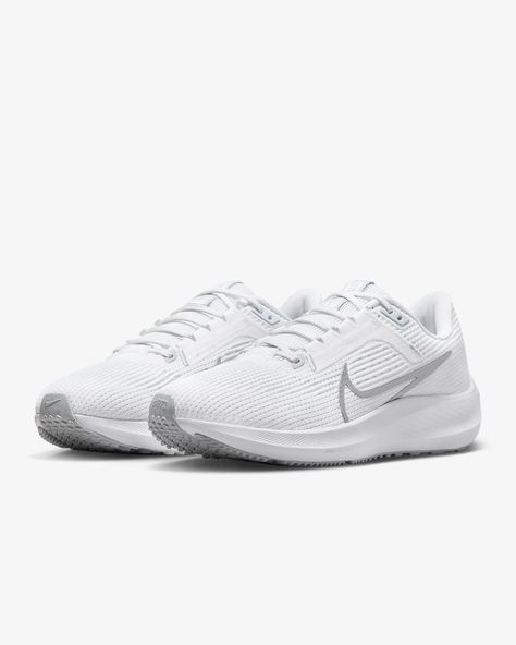 Nike - Pegasus 40 - White Nike Pegasus, Nike, White