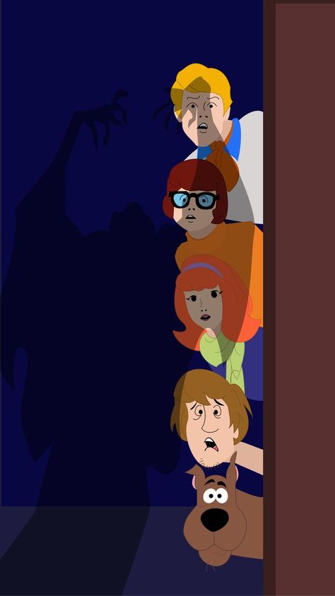 Made for a fan-Wallpaper Scooby Doo Pictures, Scooby Doo Halloween, Scooby Doo Mystery Inc, Cartoon Network Characters, Scooby Doo Images, Scooby Doo Mystery Incorporated, Halloween Wallpaper Iphone Backgrounds, New Scooby Doo, Scooby Snacks