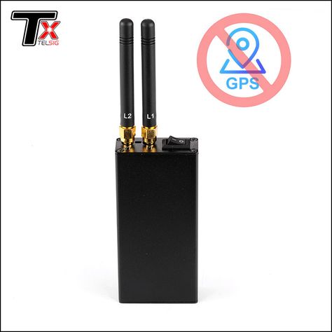 Anti GPS Tracking Jammer！ This GPS signal jammer can use it directly on car to anti GPS tracking. Gps Jammer, Signal Jammer, Gps Tracking, Technology, China