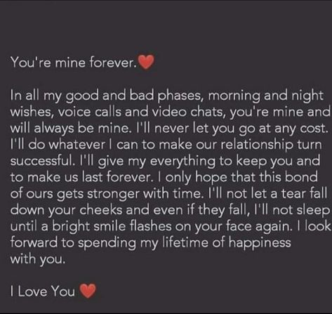 ♥️Your mine and I'll do whatever it takes♥️ | Real relationship quotes, Love birthday quotes, Friend birthday quotes Mine Quotes Relationships, Whatever It Takes, Love Text To Boyfriend, Quotes Friend, Relationship Paragraphs, Real Relationship Quotes, Your Mine, Long Love Quotes, Bad Neighbors