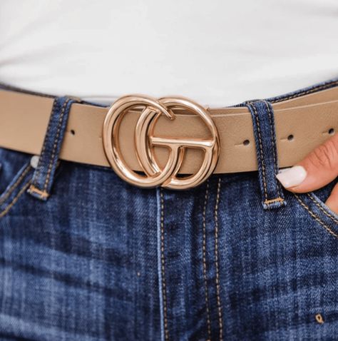 Cheap Gucci Belt Dupes and GG Belt Dupes Under $30 - Sonia Begonia Look Alikes, Gucci Marmont Belt, Cheap Gucci, Gg Belt, Gucci Marmont, Black Luxury, Beige Dresses, Belt Shop, Nude Color