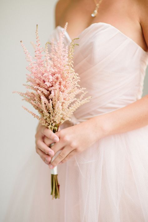 Astilbe Wedding, Astilbe Bouquet, Rose Wedding Theme, Blush Bouquet Wedding, Lily Wedding, Nontraditional Wedding, Bride Bouquets, Lorde, Blush Wedding