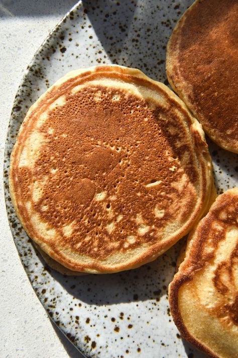 Cassava Pancakes, Cassava Flour Pancakes, Coconut Milk Pancakes, Gluten Free Croissant, Pancakes For One, Dairy Free Pancakes, No Flour Pancakes, Lectin Free, Flour Pancakes