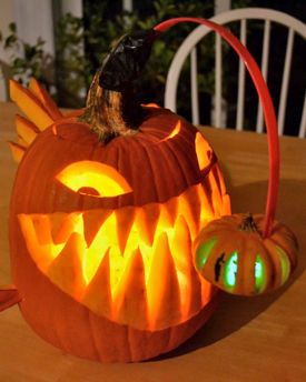 Fish Pumpkin, Pumpkin Fish, Pumkin Ideas, Carving Templates, Pumpkin Carving Contest, Creative Pumpkin Carving, Disney Pumpkin, Pumpkin Contest, Pumpkin Carving Designs