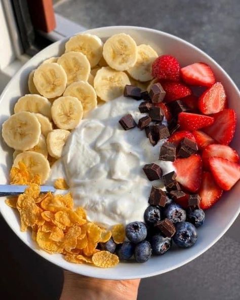 Healthy Food Menu, Healthy Yogurt, Healthy Food Inspiration, Healthy Food Dishes, Healthy Food Motivation, Healthy Lifestyle Food, Food Videos Cooking, Breakfast Bowls, Food Obsession