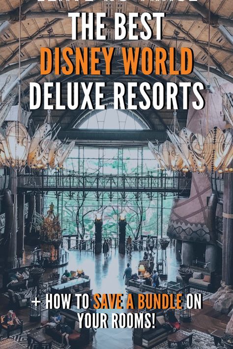 Best Disney World Resorts, Disney Deluxe Resorts, Travel Venice, Barbados Vacation, Amazing Hotels, Polynesian Resort, Disney World Hotels, Disney Vacation Planning, Disney Hotels