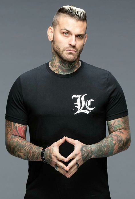 Corey Graves, Wrestling Superstars, Wwe, Wrestling, Mens Graphic Tshirt, Mens Tops, Mens Tshirts