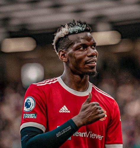 Pogba Manchester United, Jheri Curl, Curly Mohawk, Manchester United Team, Bruno Fernandes, Cristiano Ronaldo Wallpapers, Manchester United Football Club, Paul Pogba, Manchester United Football