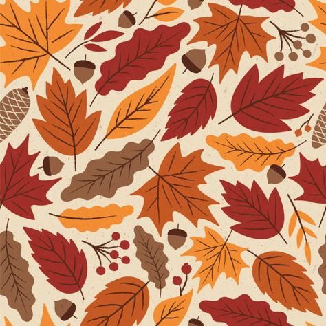 Seasonal Geometric Leaves 86303 Vector Art at Vecteezy Thanksgiving Prints, Leaves Illustration, Cute Fall Wallpaper, Animation Art Sketches, Autumn Illustration, Autumn Pattern, Illustration Photo, Holiday Painting, Leaf Drawing