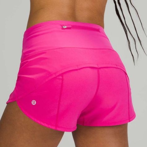 Lululemon High Rise Speed Up Shorts In Sonic Pink. High Rise, Quick Dry Shorts With A Built In Liner. Zip Pocket In Back. 2.5” Inseam. Size 12 Or 14. New With Tags. Buy With Confidence, I Have Great Reviews, And Ship Quickly With Care. Clean, Non-Smoking Home. Lululemon Speed Up Shorts High Rise Short Liner Gym Workout Running Training Outdoor Sports Exercise Athletic Sonic Pink Pink Lululemon Shorts, Lulu Lemon Shorts, Speed Up Shorts, Lululemon Speed Up Shorts, Lululemon Hotty Hot Shorts, Hotty Hot Shorts, Shorts Lululemon, Low Rise Shorts, Mid Rise Shorts