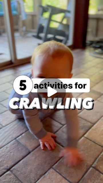 Brooke Boruff | OT & Mom on Instagram: "Crawling can be a huge pain point for parents 📌  I talk to a lot of parents and they wonder …   “Will my baby crawl?” “Am I doing all the right things to encourage crawling with my baby?”   So here’s a good activity progression* to try with your baby to encourage their crawling 😍  *recommended for babies that can ROLL & SIT  💭 Comment “CRAWLING” to snag my free crawling guide!   Crawling is a huge milestone that encourages:  ➡️ visual development ➡️ coordination  ➡️ body awareness  ➡️ overall body strength  ➡️ & more   💭 Comment “CRAWLING” to snag my free crawling guide + check my feed for more crawling activities!   Use these activities to encourage your baby’s crawling skills and follow @infantinsights for more infant development content!   #de How To Encourage Crawling, How To Teach Baby To Crawl, Teaching Baby To Crawl, Newborn Activity, Teach Baby To Crawl, Help Baby Crawl, 9 Month Old Baby Activities, Crawling Activities, Infant Activity