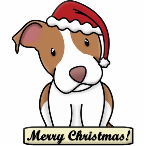 Cartoon Pitbull / American Staffordshire Terrier Photo Cutout from ... - ClipArt Best - ClipArt Best Cartoon Pitbull, Merry Christmas Stickers, Photo Cutout, Diy Christmas Lights, Christmas Rock, American Staffordshire Terrier, American Staffordshire, Staffordshire Terrier, Decorating With Christmas Lights