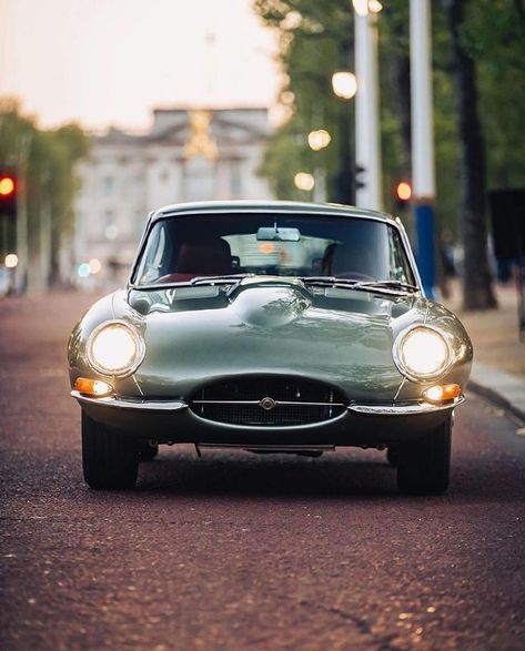 Jaguar E-Type Series I Coupe💚 • • The Jaguar E-Type Series I Coupe (1961-1967) is a British automotive legend, celebrated for its stunning design, advanced engineering, and performance. Equipped with a 3.8L or 4.2L inline-six engine, it offered a top speed of 150 mph. Enzo Ferrari famously called it "the most beautiful car ever made." #JaguarEType #SeriesI #BritishClassic #ClassicCars #JaguarLegacy #VintageCoupe #AutoWorld #CarEnthusiast #IconicDesign Jaguar Type, Enzo Ferrari, Jaguar Car, Jaguar E Type, Classy Cars, E Type, British Cars, Beautiful Cars, Sport Cars