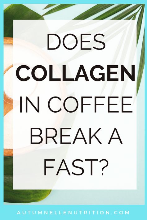 Does Collagen In Your Coffee Break a Fast? [And RUIN Your Results?] Intermittent Fasting Coffee, Intermittent Fasting Rules, Health Benefits Of Collagen, Keto Intermittent Fasting, Taking Collagen, Collagen Coffee, Not Hungry, Skip It, Healthy Life Hacks