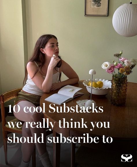 Move over Instagram, 2024 is the year of the #Substack.⁠ ⁠ #LeandraMedine, #BriLee, #AlisonRoman, #PattiSmith and more, creators are turning to the newsletter platform in droves to share their long-form musings, recommendations and advice away from the fatigue of social media.⁠ ⁠ If you're new to the idea of Substacks, or you need some inspiration on who to subscribe to, the 'RUSSH' editors have divulged some of their personal favourites at the 🔗 in bio. Substack Aesthetic, Substack Ideas, Leandra Medine, Patti Smith, The Year, Vision Board, Turning, To Share, The Creator