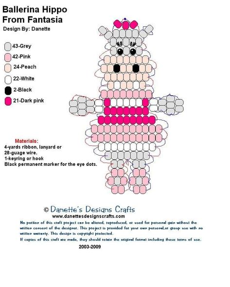 Hippo Pony Bead Pattern, Bead Buddies, Pony Bead Projects, Beads Keychain, Pony Bead Bracelets, Pony Bead Crafts, Pony Bead Patterns, Sculpture Ideas, Beaded Crafts