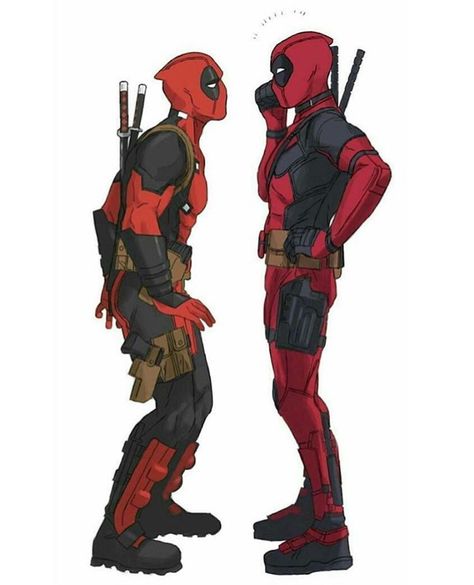 Comic vs movie Deadpool Pictures, Books Science, Deadpool X Spiderman, Deadpool Costume, Deadpool Cosplay, Deadpool Funny, Deadpool Art, Deadpool Movie, Deadpool Comic