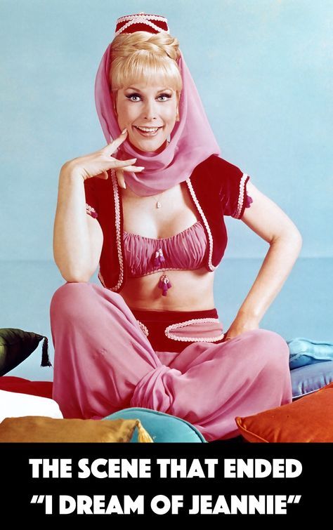 The Scene That Ended "I Dream Of Jeannie" Julie Newmar, Barbara Eden, I Dream Of Jeannie, Dream Of Jeannie, Classic Tv, Pretty Little Liars, Tv Stars, Television Show, Tucson