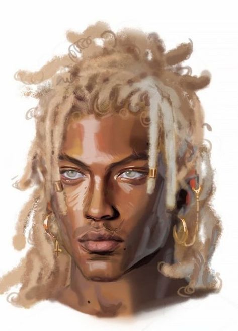 God Of Destruction, Black Cartoon Characters, Black Art Pictures, Character Design Male, Male Art, Character Portraits, A Drawing, Art Reference Poses, Fantasy Character Design