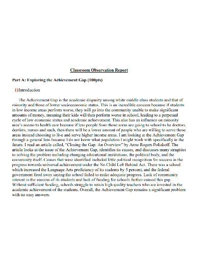 FREE 10+ Classroom Observation Report Samples [ Elementary, Teaching, Form ] School Powerpoint, School Powerpoint Templates, Classroom Observation, Elementary Teaching, School Sets, Math Projects, Academic Achievement, Teaching Practices, Classroom Printables