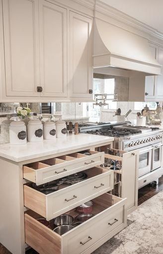 This has to be this year's favorite!; we were honored to put a kitchen into one of Harrie T Lindeberg's AIA long island homes. we love the secret pantry door leading into the deep pantry closet. Architect: @hierarchyarchitecture Interior Designer : @j_woods_interiors Contractor : @foschiconstruction  ... more Secret Pantry Door, Secret Pantry, Long Island Homes, Deep Pantry, Island Homes, Kitchen Cupboard Designs, Home Theater Setup, Diy Kitchen Renovation, Kitchen Redesign