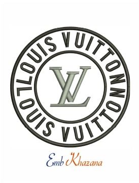 Buy Louis Vuitton logo Embroidery Dst Pes File online in USA Lv Logo Design, Patriotic Embroidery, Louis Vuitton Logo, Internet Logo, Clothing Brand Logos, Fashion Logo Branding, Lv Logo, Coffee Shop Logo, Buy Louis Vuitton