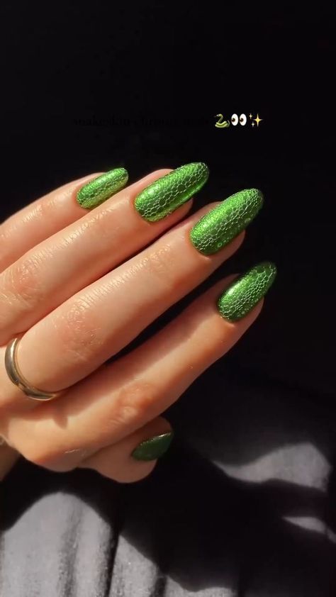 Nails coffin Nails Coffin, Nails Design, Nails Nailart, Nail Designer, Nails, Green, Design