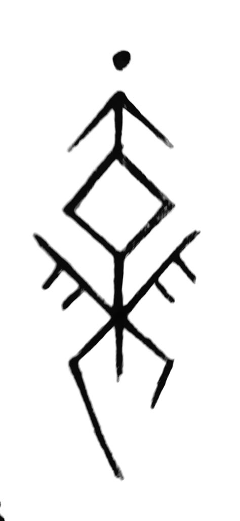 Creepy Symbols, Simple Tattoos For Beginners, Under Eye Tattoo, Ritual Symbols, Raven Tattoo Ideas, Runic Symbols, Traditional Viking Tattoos, Viking Rune Tattoo, Nordic Symbols